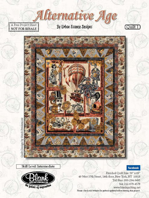 Alternative Age Quilt #1