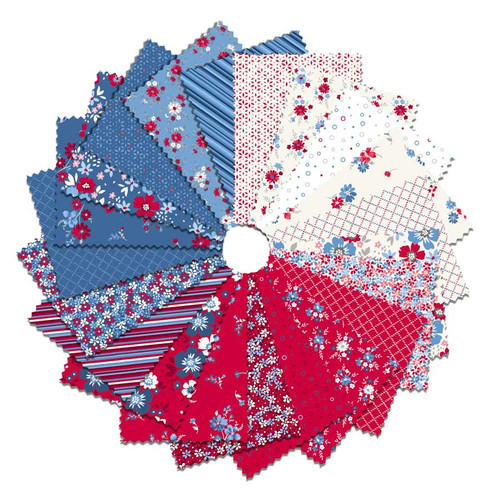 FRONT PORCH CHARM FAT QUARTERS
